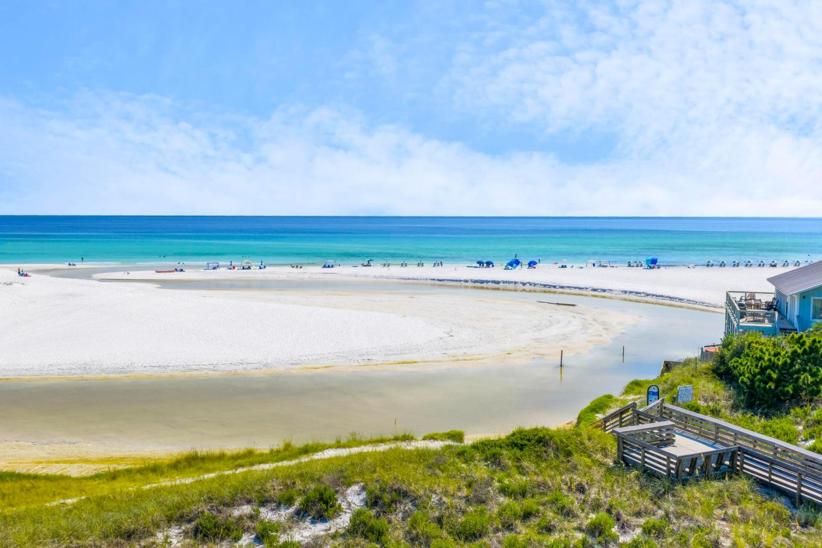30A Beach Vacation Rentals by Panhandle Getaways