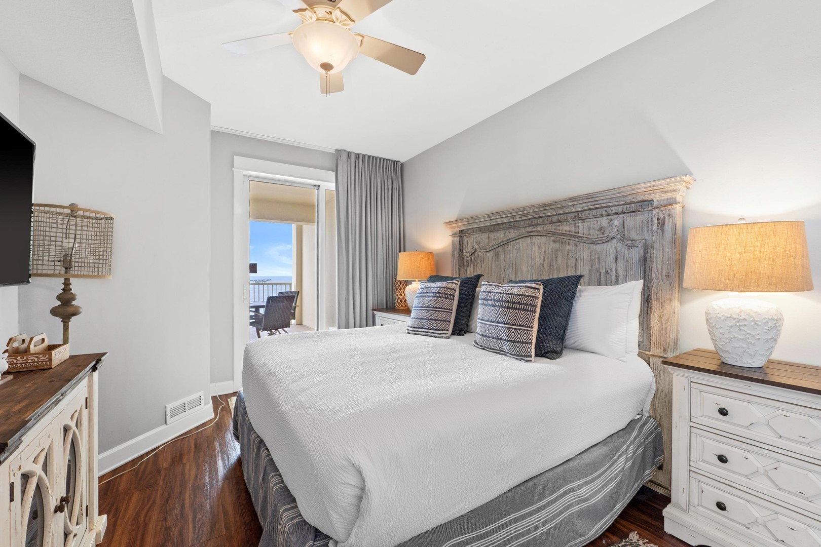 Main Bedroom with Balcony Access