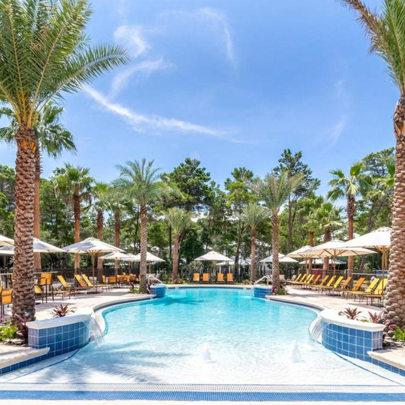 Resort pool