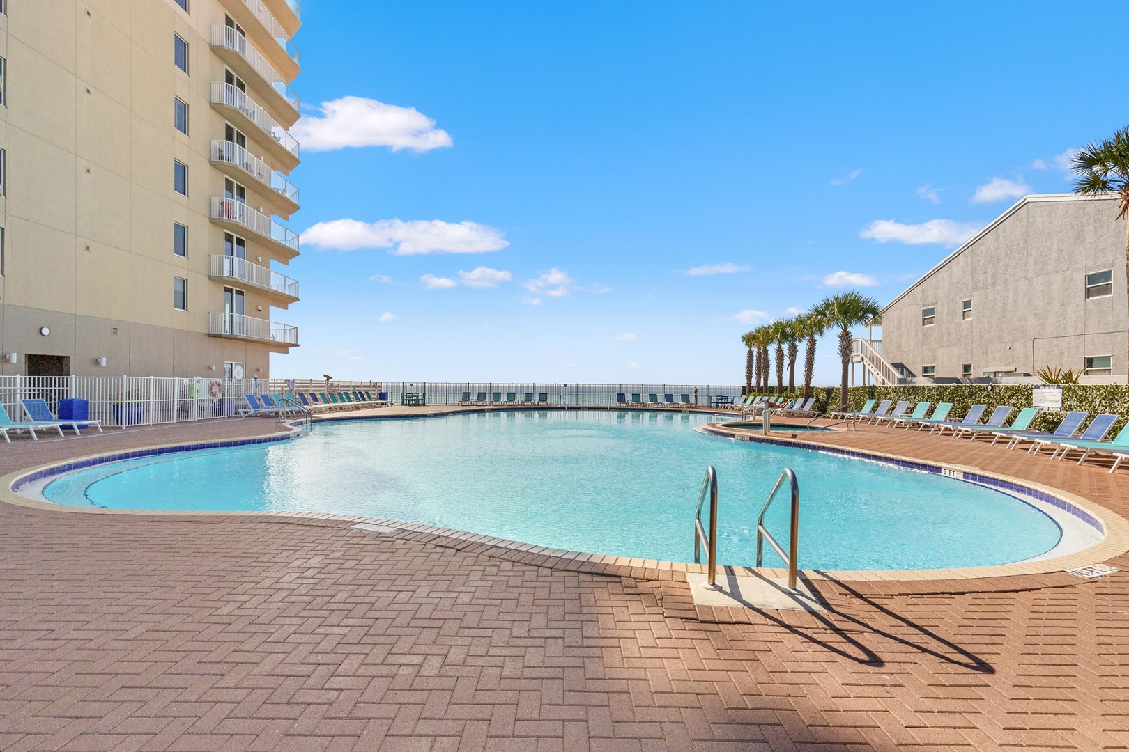 Gulf Front Pool