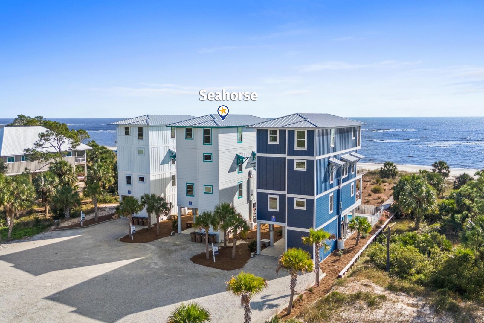 Indian Pass Beach House - Seahorse Photo