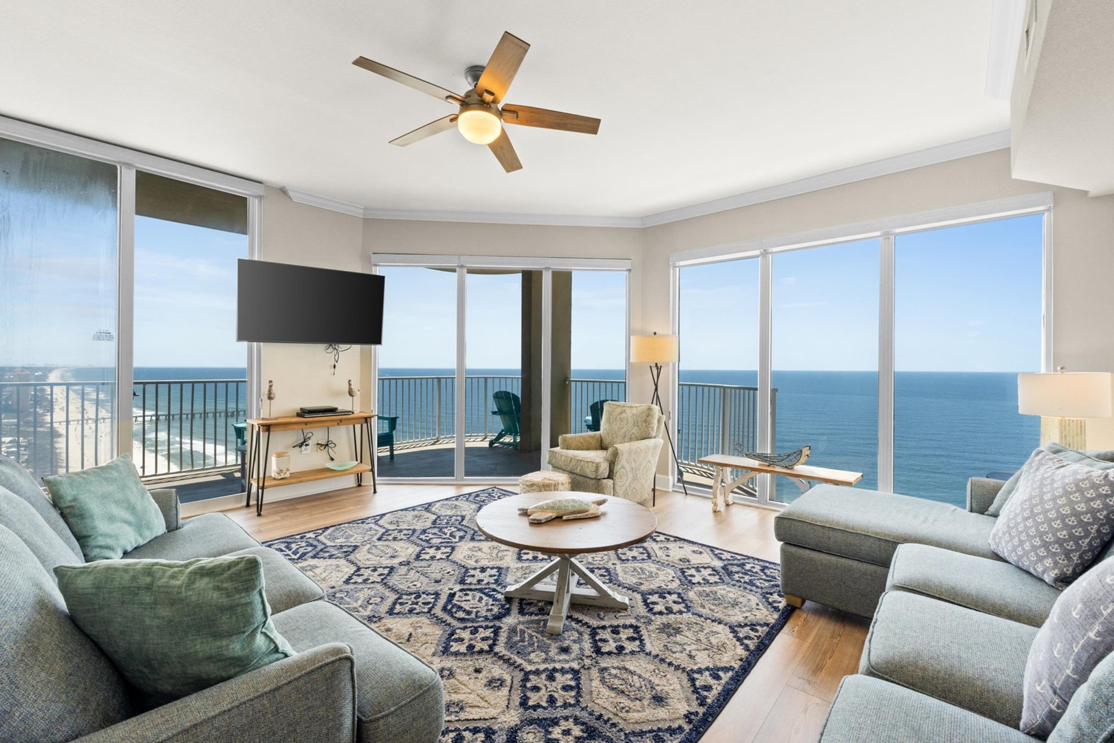 Tidewater 2917- Corner Unit with Amazing Gulf View